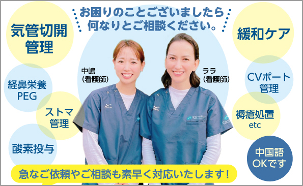 ブルーベリーの新しいチラシができました。 | ブルーベリー訪問看護