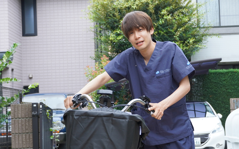 理学療法士・今野です