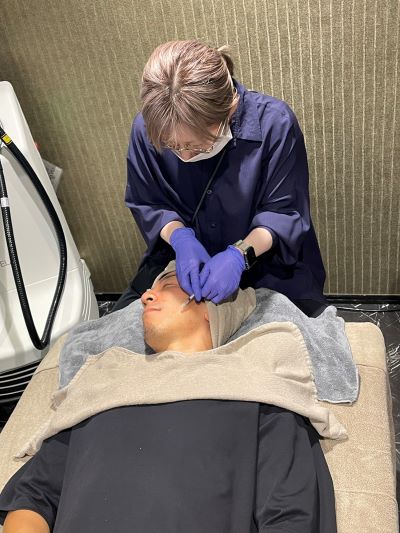 美容医療の実技研修