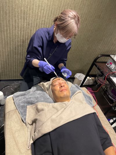 美容医療の実技研修