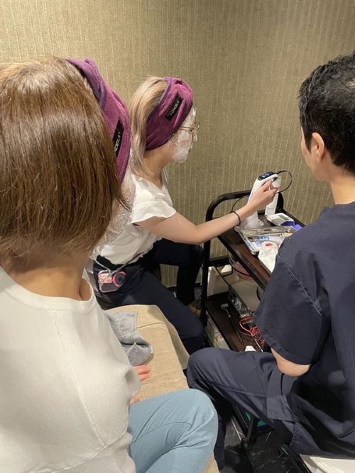 美容医療実技研修