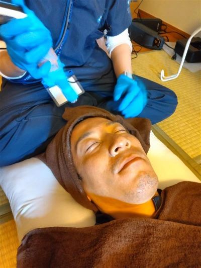 社内で美容医療体験！