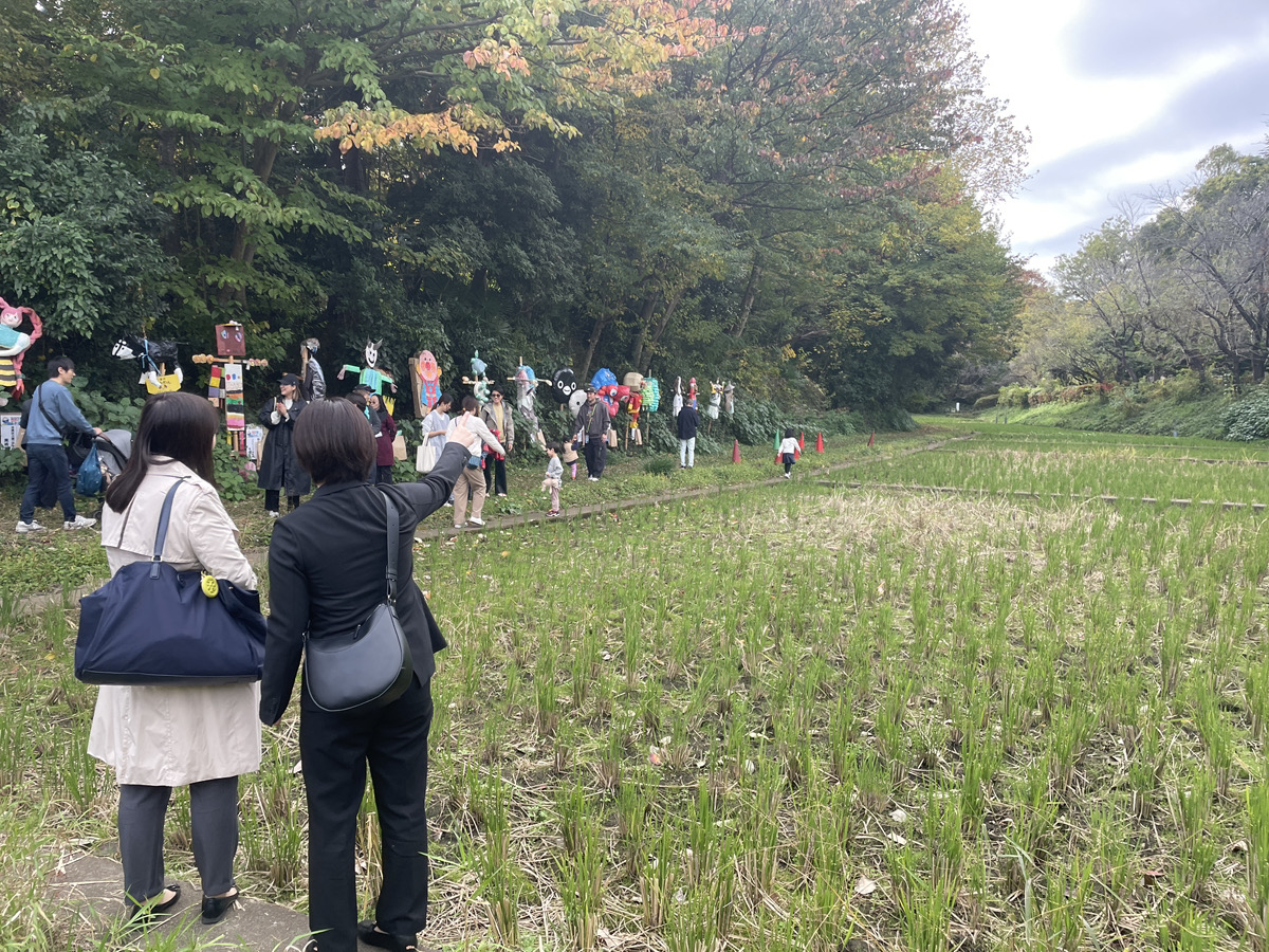 駒場かかしプロジェクト