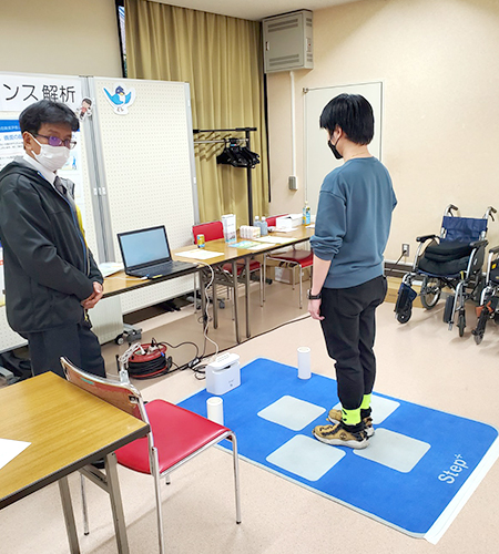 上町あんしんすこやかセンターさんのお祭りに参加しました