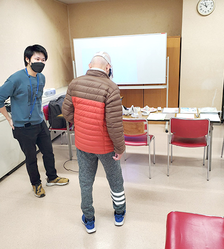 上町あんしんすこやかセンターさんのお祭りに参加しました